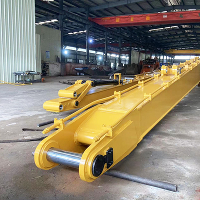 รับประกันยาว Excavator Dipper Arm 10M-18M กับถังและกระบอกสําหรับ CAT