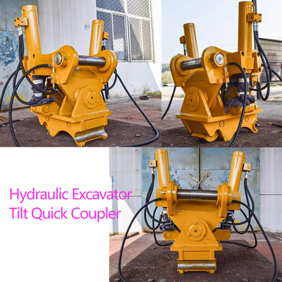 ไฮดรอลิก รวดเร็ว Hitch Coupler สําหรับ 1 ตัน 4 ตัน 20 ตัน 50 ตัน Excavator เบ็คเก็ตการติดตั้ง