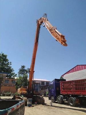 Mini Excavator Long Reach Demolition Boom สําหรับ ZX60 PC120 CAT316 excavator ถังถังถังถังถัง