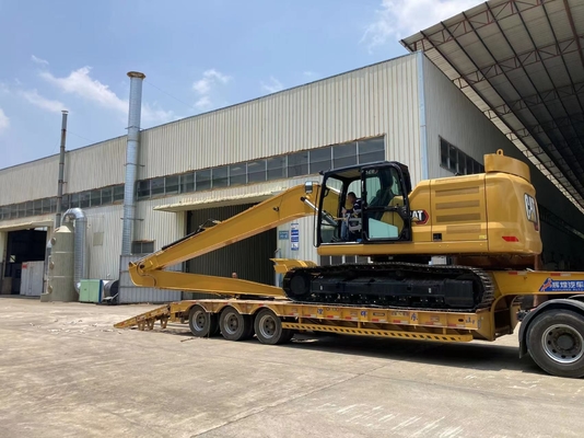 19-20m Excavator Long Reach Boom Arm การหล่อลื่นกลางสําหรับ PC300 CAT340 CAT 300 เป็นต้น