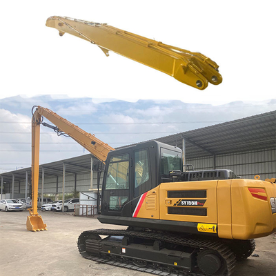 ความแข็งแรงสูง 23m 24m การทําลายแขนพุ่งบนเครื่องขุดสําหรับ Sanny Komatsu Hitachi Kato Etc