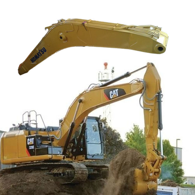 ผู้ผลิต 5.9 - 11.55m Excavator แอร์มบูมมาตรฐานสําหรับ 6 - 47ton ZX60 PC100 เป็นต้น