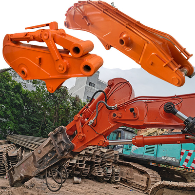 แขนบูมอุโมงค์ขุดขนาด 6-15 ตัน Q355 ทนต่อการสึกหรอสำหรับ Cat Komatsu
