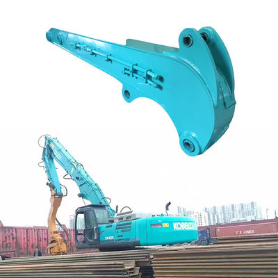 OEM 11-20m Excavator Boom Pile ขับประสิทธิภาพสูงสำหรับ PC400 352 DX700