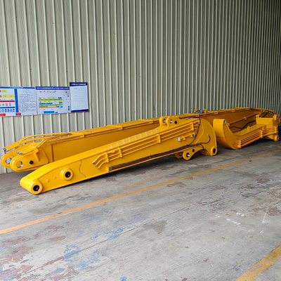 เครื่องขุดเหล็ก ขับพ่วง ขนาด 7.5 ตัน น้ําหนัก 15 M สูงสุด ระบบควบคุม PLC ความลึก