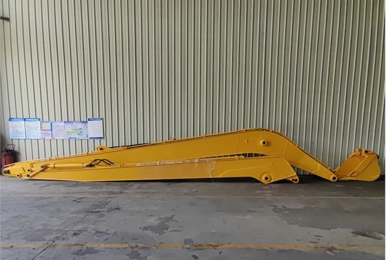 21m 22m Excavator Long Reach Boom สําหรับแมว Komatsu ฮิตาชิ
