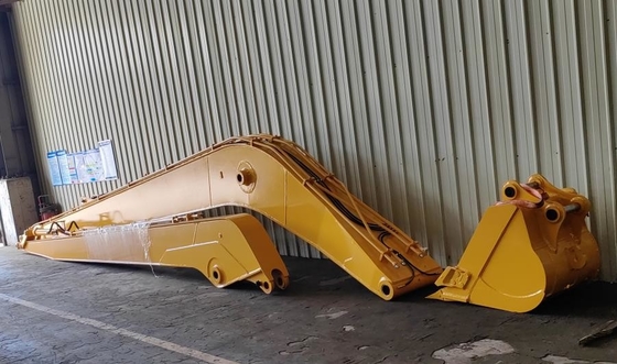 27m 28m Long Reach Arm Boom สําหรับเครื่องขุด Komatsu Kato Hitachi Sanny Etc