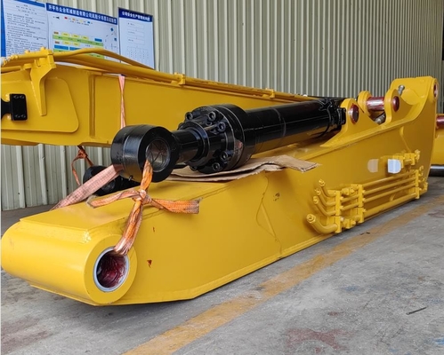 20 - 24Ton Excavator Hammer ตอกเสาเข็มไฮดรอลิกสำหรับ Cat Kato Case