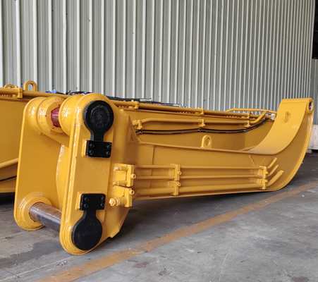 20 - 24Ton Excavator Hammer ตอกเสาเข็มไฮดรอลิกสำหรับ Cat Kato Case