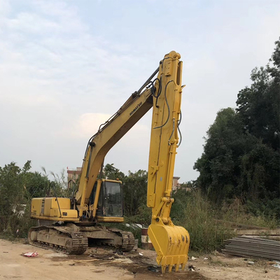 12 เมตร ขายที่ 1 Telescopic Excavator Boom For Cat Excavator Telescopic Arm Telescopic Boom สําหรับ excavator เครื่องจักรกลขนาดใหญ่ การก่อสร้าง excavator Boom Arm Excavator Long Arm Boom ยาว