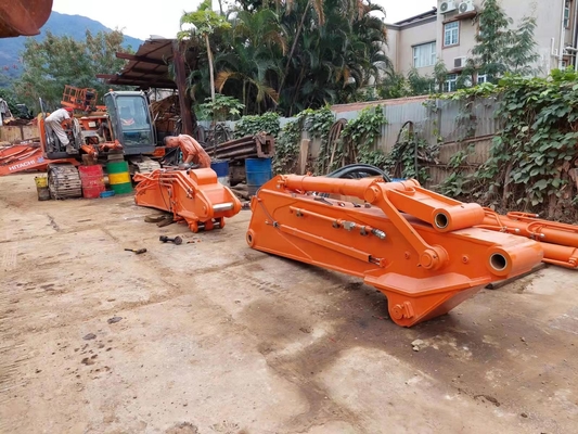 แขนบูมอุโมงค์ขุดขนาด 6-15 ตัน Q355 ทนต่อการสึกหรอสำหรับ Cat Komatsu