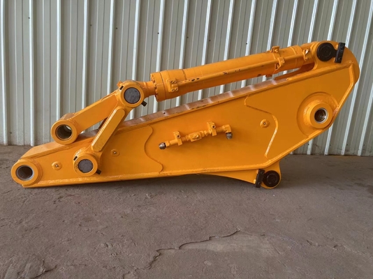 แขนบูมอุโมงค์ขุดขนาด 6-15 ตัน Q355 ทนต่อการสึกหรอสำหรับ Cat Komatsu