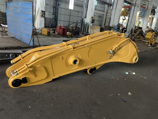 แขนบูมอุโมงค์ขุดขนาด 6-15 ตัน Q355 ทนต่อการสึกหรอสำหรับ Cat Komatsu