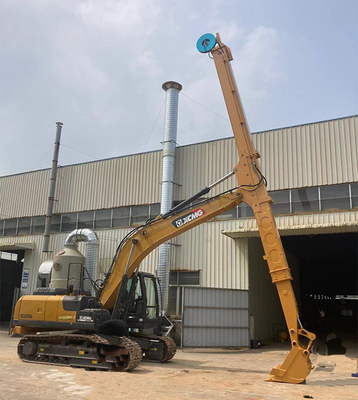 อุปกรณ์ขุดความแข็งแรงสูง Telescopic Long Reach Boom Arm With Bucket สําหรับ Liugong925