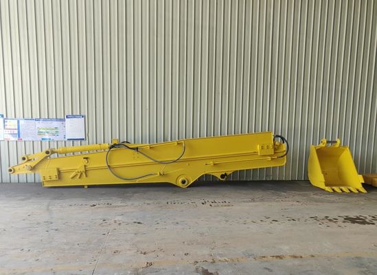 ที่สุด ประหยัด 8-12m excavator sliding arm telescopic excavator telescopic boom excavator long arm สําหรับแมวฮิตาชิ