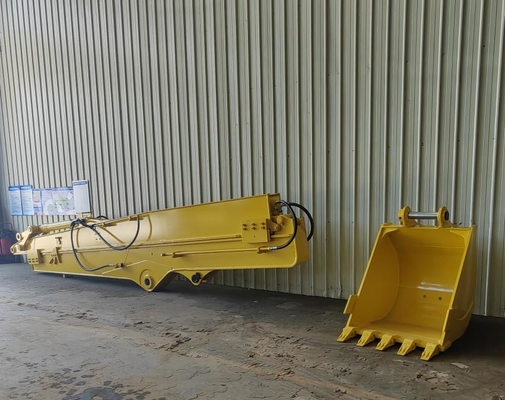 ที่สุด ประหยัด 8-12m excavator sliding arm telescopic excavator telescopic boom excavator long arm สําหรับแมวฮิตาชิ