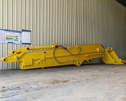 ที่สุด ประหยัด 8-12m excavator sliding arm telescopic excavator telescopic boom excavator long arm สําหรับแมวฮิตาชิ
