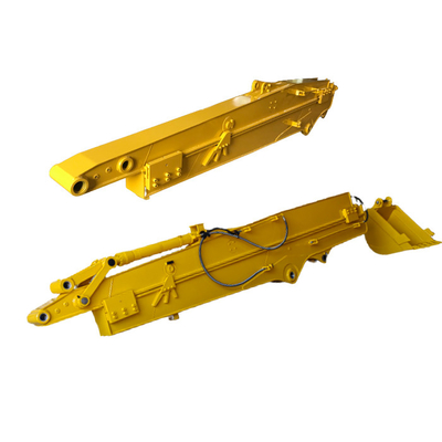 10m 12m Excavator Sliding Boom Arm Q690 สําหรับแมว Komatsu ฮิตาชิ เป็นต้น