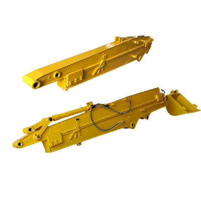 10m 12m Excavator Sliding Boom Arm Q690 สําหรับแมว Komatsu ฮิตาชิ เป็นต้น