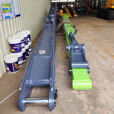 รถขุดตีนตะขาบหน้ายาว 0.4-0.5CBM สำหรับแมว Komatsu Kobelco