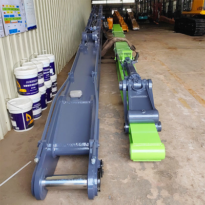 ขายพรีเมียม ระยะยาว Excavator Booms With Bucket For Excavation Excavator Long Arm Long Boom ระยะยาว Excavator Boom ระยะยาว Excavator boom