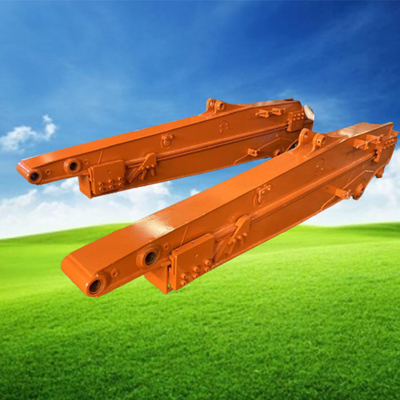 6m Excavator Sliding Boom Antiwear, 8m 6-13 Ton Excavator Sliding Arm
