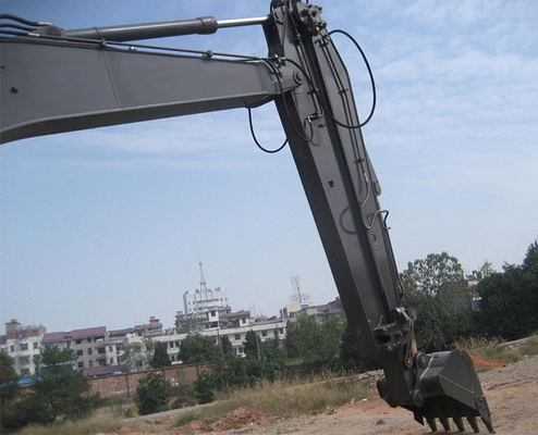 10m 12m Excavator Sliding Boom Arm Q690 สําหรับแมว Komatsu ฮิตาชิ เป็นต้น