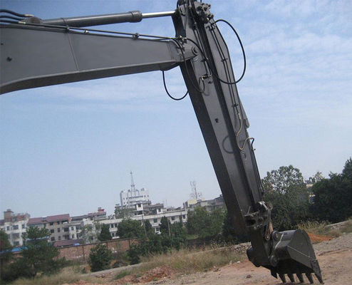 บูมเลื่อน 6-12M ที่จดสิทธิบัตรแล้ว, Q355B Q690D Excavator Sliding Arm สำหรับ 312 Pc240 Zx350