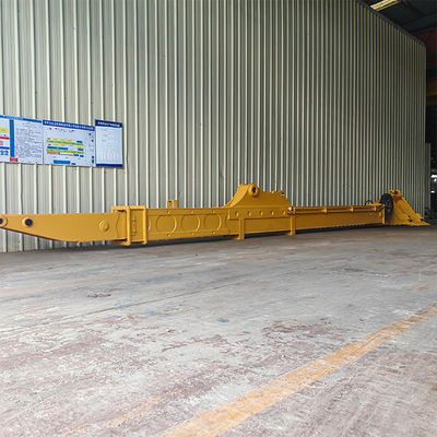 กองขุดแขนยาว Clamshell กองแขนโทรทรรศน์สําหรับ Hitachi  Volvo Kobelco