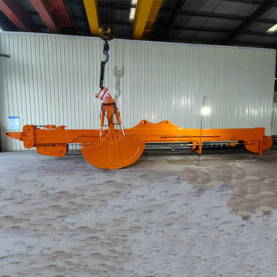 เครื่องขุด 20 ตันสีแดง เครื่องขุดแขนโทรทรรศน์ เครื่องขุดสามส่วน โบมโทรทรรศน์ สําหรับแมวฮิตาชิ โคมาตซู