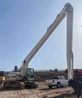 25 - 28m Core Excavator Long Boom Vendor Q355B สําหรับสภาพการทํางาน