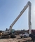 สีเหลือง 35m Long Reach Excavator Booms สําหรับ Sanny Hitachi Kobelco