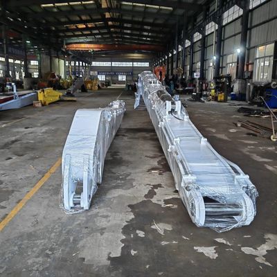 ขายร้อน ยานขุดขนาดยาว พร้อมกระบอกถังสําหรับแมว Komatsu