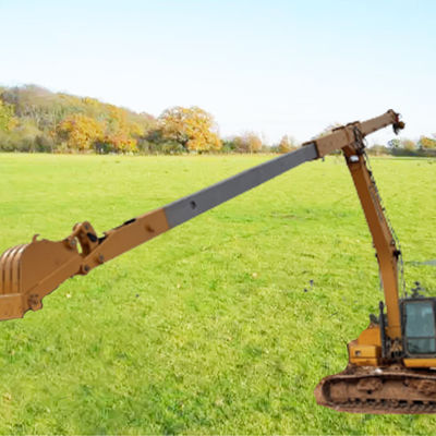 OEM LG700 Telescopic Excavator Boom Arm สําหรับแมว ฮิตาชิ โคมาตซู โคเบลโก้