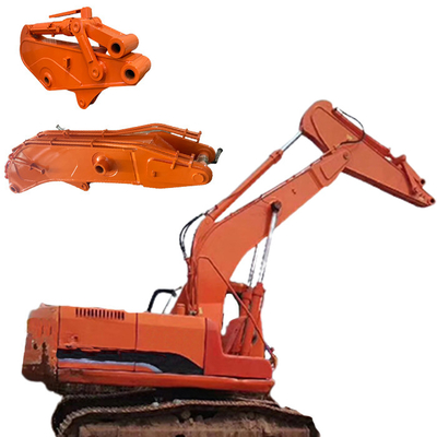 แมว ฮิตาชิ โคมาตซู Excavator Tunnel Boom excavator ขยายแขน excavator ขยายแขน excavator boom และแขน excavator boom แขนขยายแขน