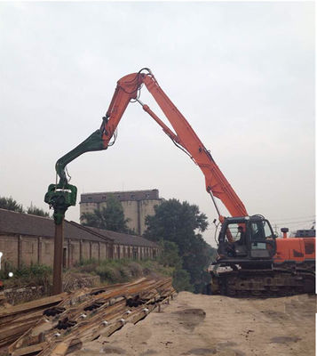 OEM 11-20m Excavator Boom Pile ขับประสิทธิภาพสูงสำหรับ PC400 352 DX700