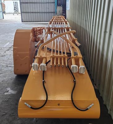 ผู้ผลิต PC240 Excavator Boom Pile Driving Arm สําหรับ ZX200 325 Komatsu Hitachi Sanny  เป็นต้น