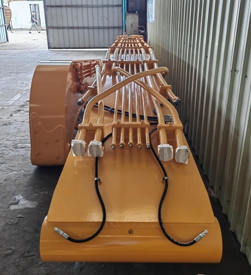 OEM 11-20m Excavator Boom Pile ขับประสิทธิภาพสูงสำหรับ PC400 CAT352 DX700