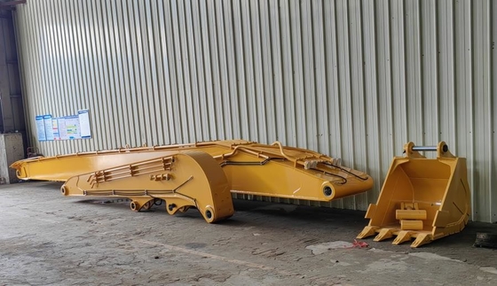 OEM 11-20m Excavator Boom Pile ขับประสิทธิภาพสูงสำหรับ PC400 CAT352 DX700