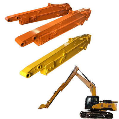10m 12m Excavator Sliding Boom Arm Q690 สําหรับแมว Komatsu ฮิตาชิ เป็นต้น