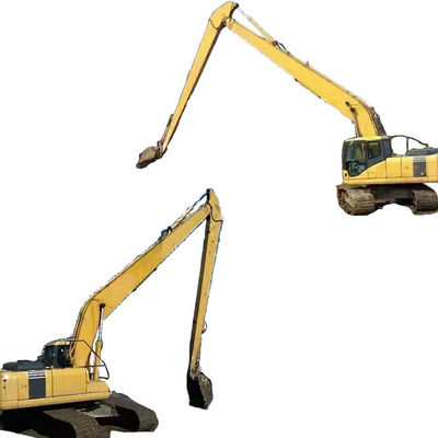 เครื่องขุดที่ได้รับการรับรอง CE Long Boom 19m 20m 21m 22m สําหรับ  Komatsu Hitachi