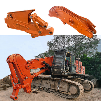 วิศวกรรมความแม่นยําสําหรับการเคลื่อนไหวเลื่อนเรียบ Cat 320 Excavator ส่วนอุปกรณ์หนัก
