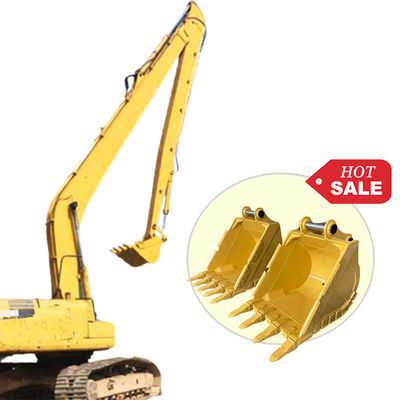 Q355B/Q690D Excavator Long Boom Arm สําหรับแมว Komatsu Kato Kubato