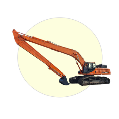 รถขุดบูมยาว 1,000 มม. สีที่ปรับแต่งได้สำหรับ CAT320 PC200 ZX330