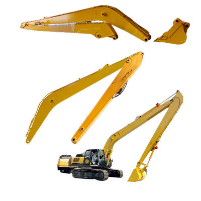 21m 22m Excavator Long Reach Boom สําหรับแมว Komatsu ฮิตาชิ