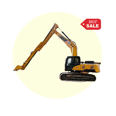 10m 12m Excavator Sliding Boom Arm Q690 สําหรับแมว Komatsu ฮิตาชิ เป็นต้น