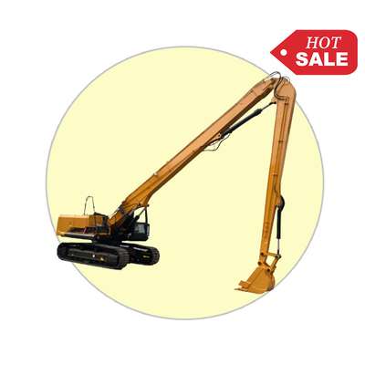 ความแข็งแรงสูง 23m 24m การทําลายแขนพุ่งบนเครื่องขุดสําหรับ Sanny Komatsu Hitachi Kato Etc
