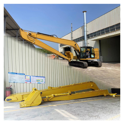 19-20m Excavator Long Reach Boom Arm การหล่อลื่นกลางสําหรับ PC300 CAT340 CAT 300 เป็นต้น