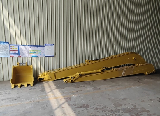 19-20m Excavator Long Reach Boom Arm การหล่อลื่นกลางสําหรับ PC300 CAT340 CAT 300 เป็นต้น