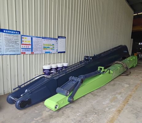 Q690D Excavator Long Reach Boom Long Arm Core ผู้ขายสําหรับ Sanny Hitachi